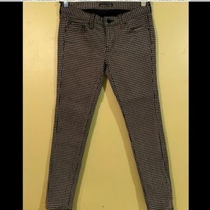 Stretchy Houndstooth Pants